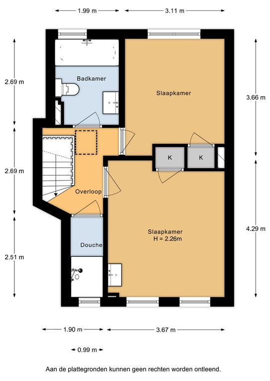 mediumsize floorplan